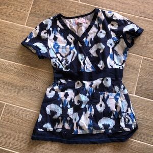 Koi Small Scrub Top